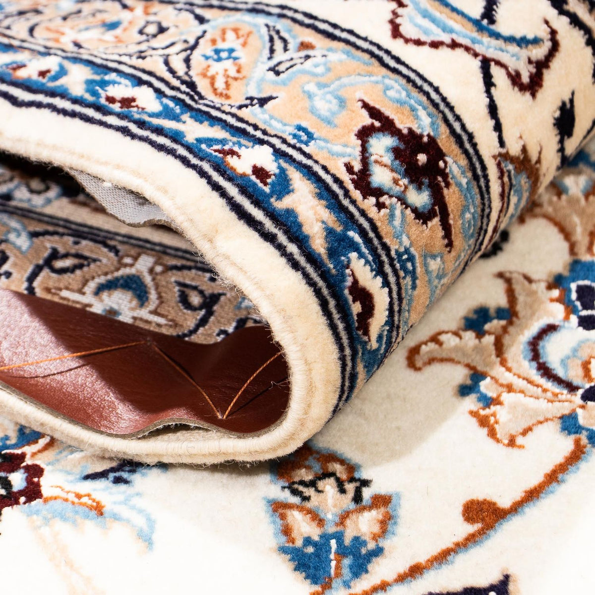 Alfombra Persa - Nain - Real - 263 x 176 cm - beige