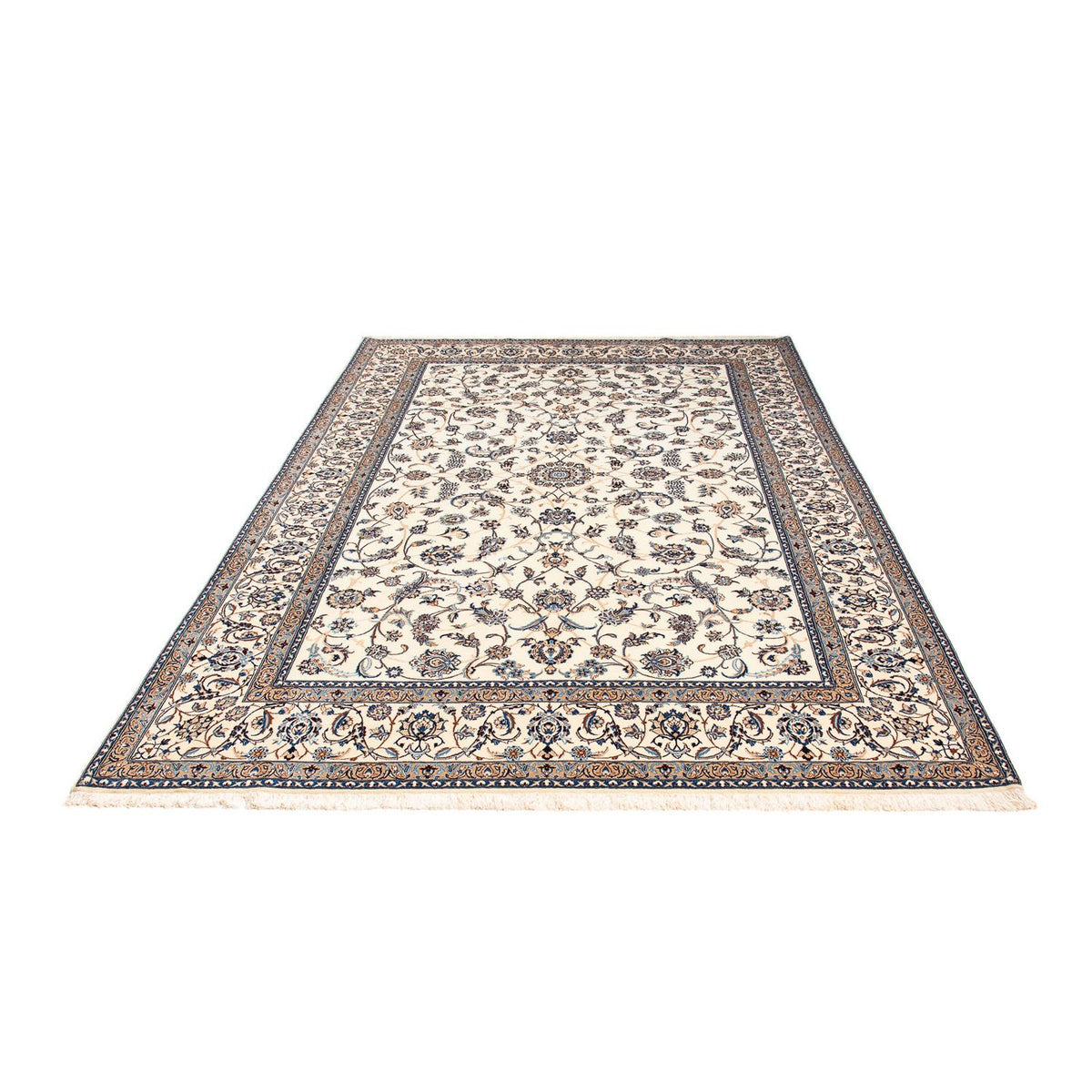 Alfombra Persa - Nain - Real - 263 x 176 cm - beige