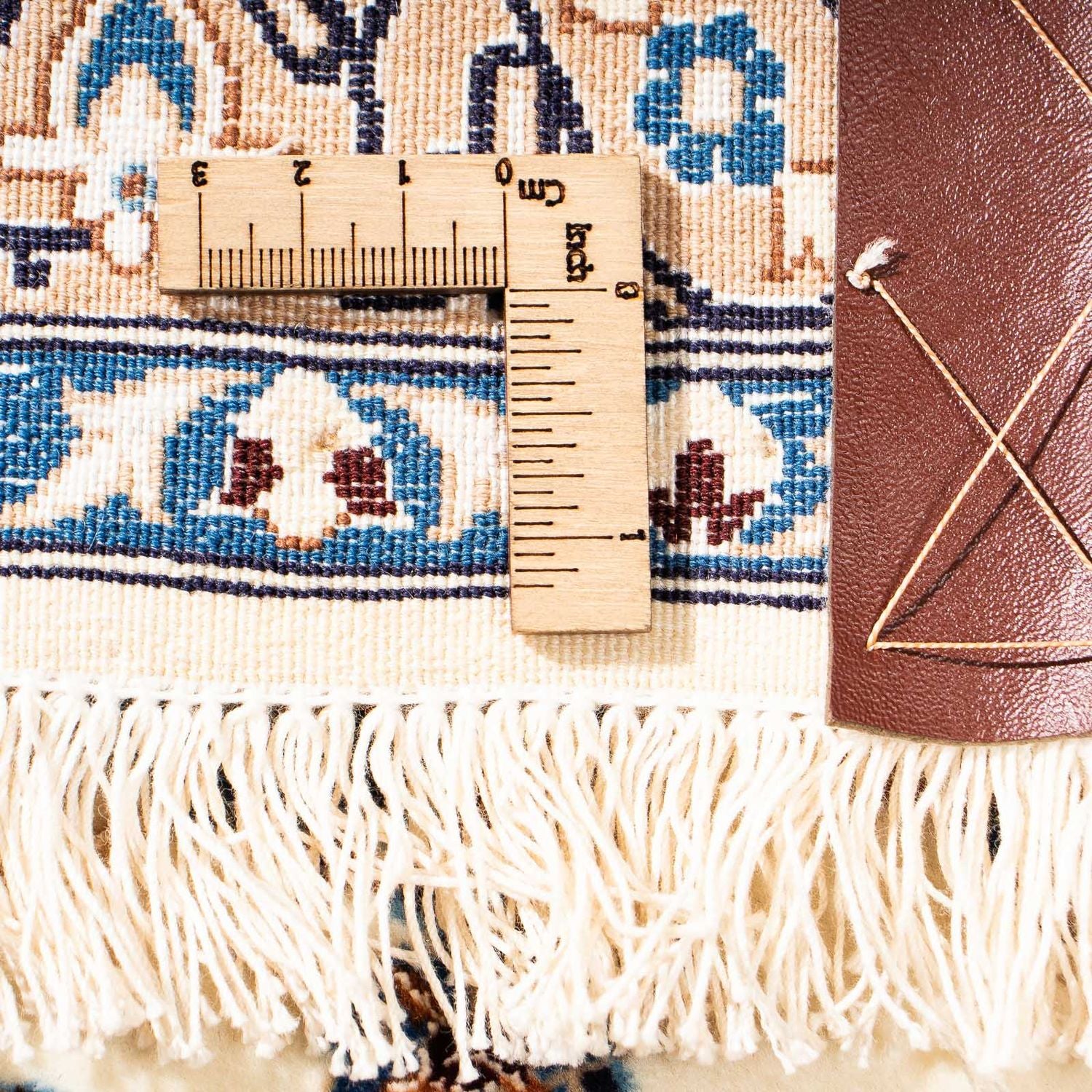 Alfombra Persa - Nain - Real - 263 x 176 cm - beige