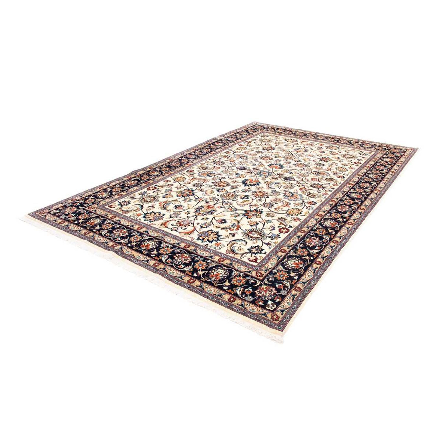 Alfombra persa - Clásica - 302 x 200 cm - beige