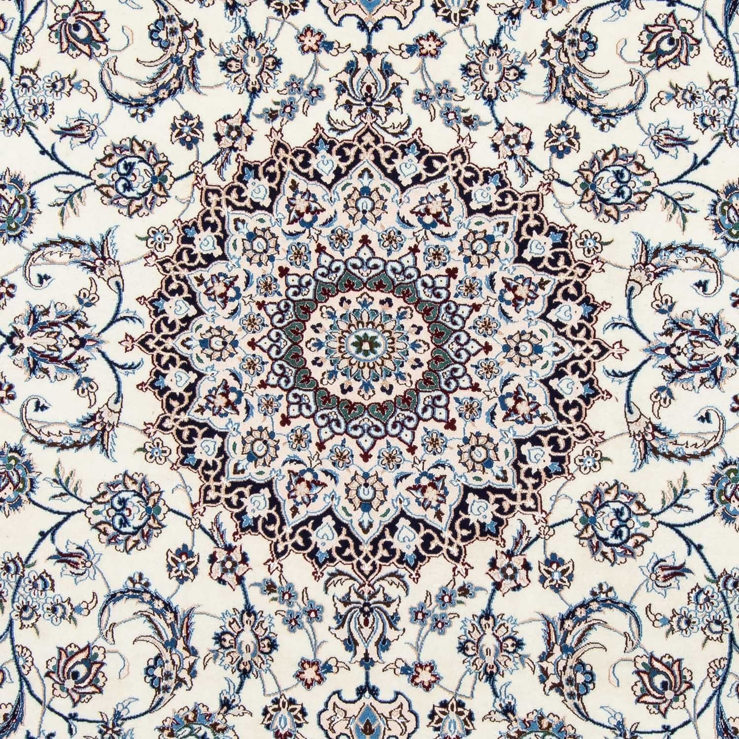 Alfombra Persa - Nain - Real - 307 x 205 cm - beige