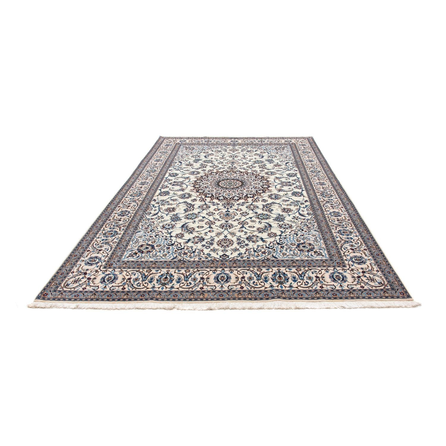 Alfombra Persa - Nain - Real - 307 x 205 cm - beige