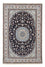 Alfombra Persa - Nain - Real - 302 x 200 cm - negro