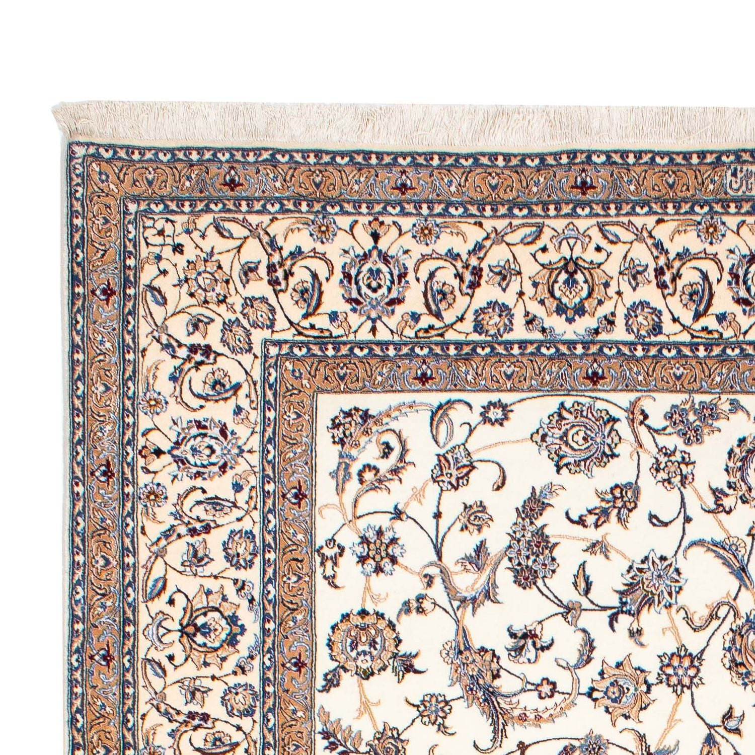 Alfombra Persa - Nain - Prima - 272 x 175 cm - beige