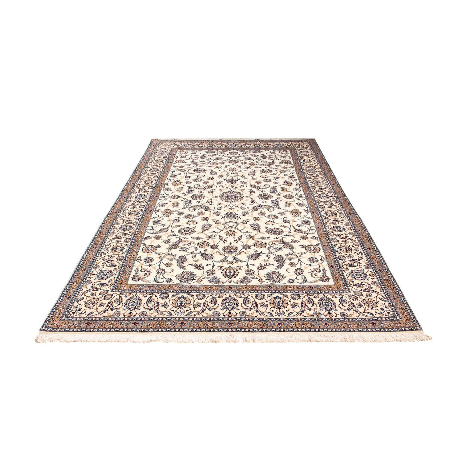Alfombra Persa - Nain - Prima - 272 x 175 cm - beige