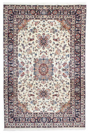 Alfombra persa - Clásica - 288 x 200 cm - beige
