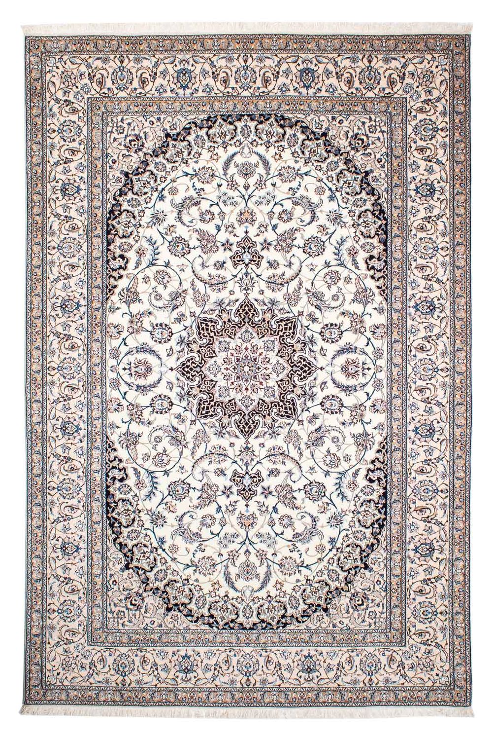 Alfombra Persa - Nain - Prima - 262 x 177 cm - beige