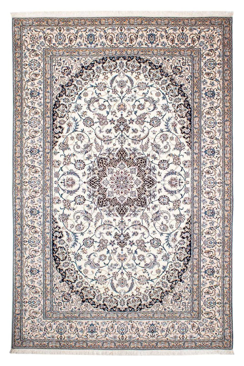 Alfombra Persa - Nain - Prima - 262 x 177 cm - beige