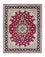 Alfombra Persa - Tabriz - Real - 197 x 153 cm - rojo oscuro