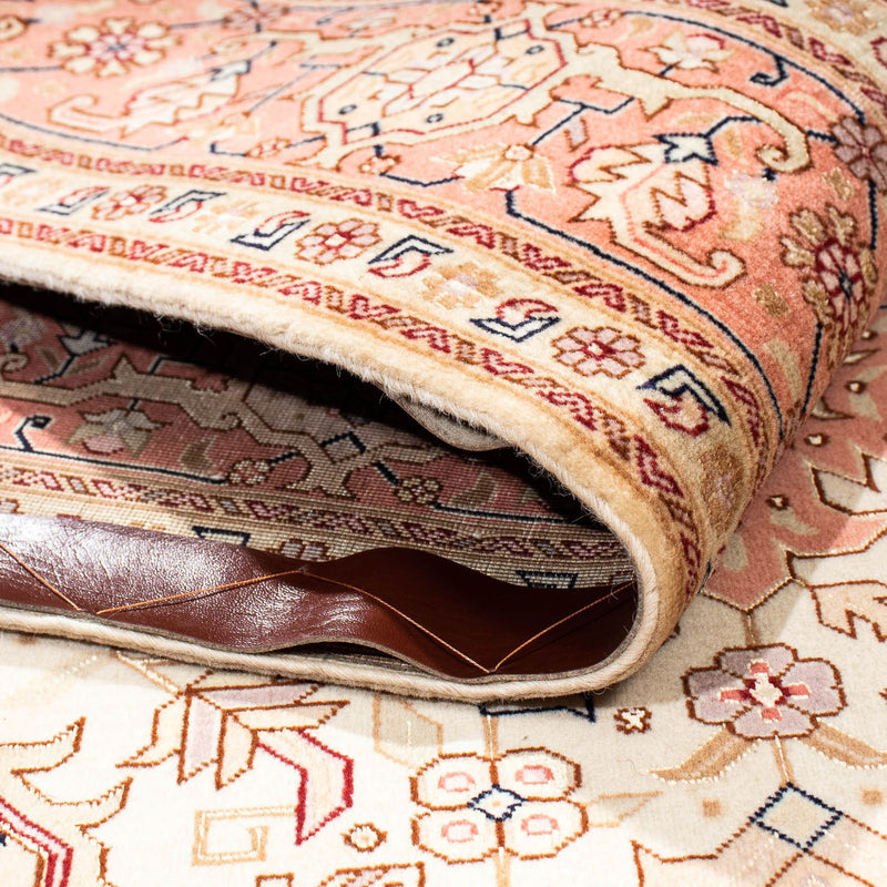Alfombra Persa - Tabriz - Real - 205 x 152 cm - beige