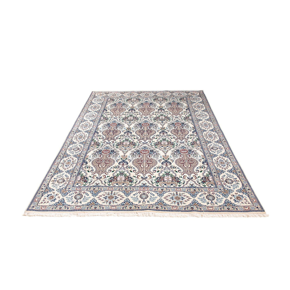Alfombra Persa - Nain - Real - 236 x 153 cm - beige