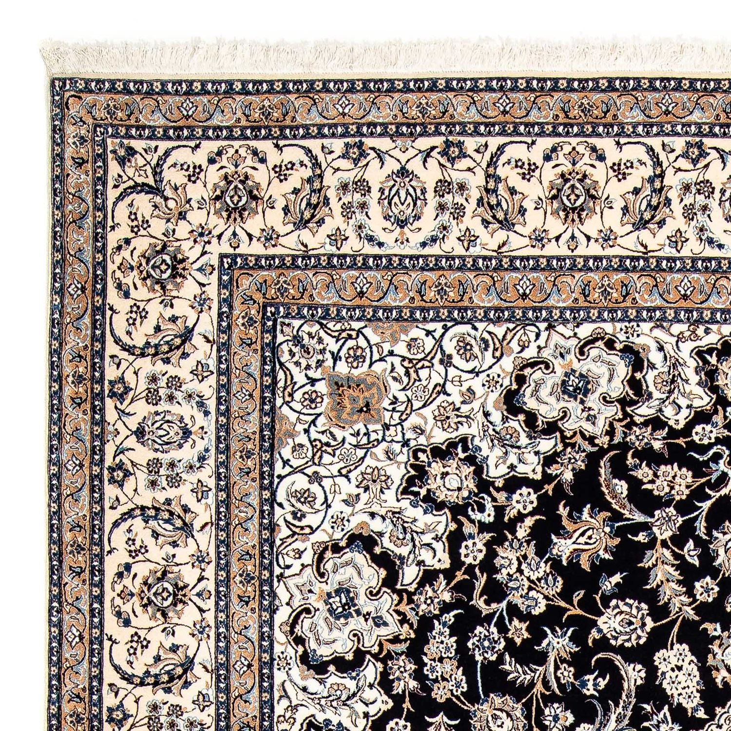 Alfombra Persa - Nain - Prima - 314 x 219 cm - beige