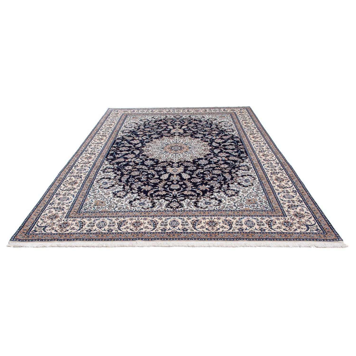 Alfombra Persa - Nain - Prima - 314 x 219 cm - beige