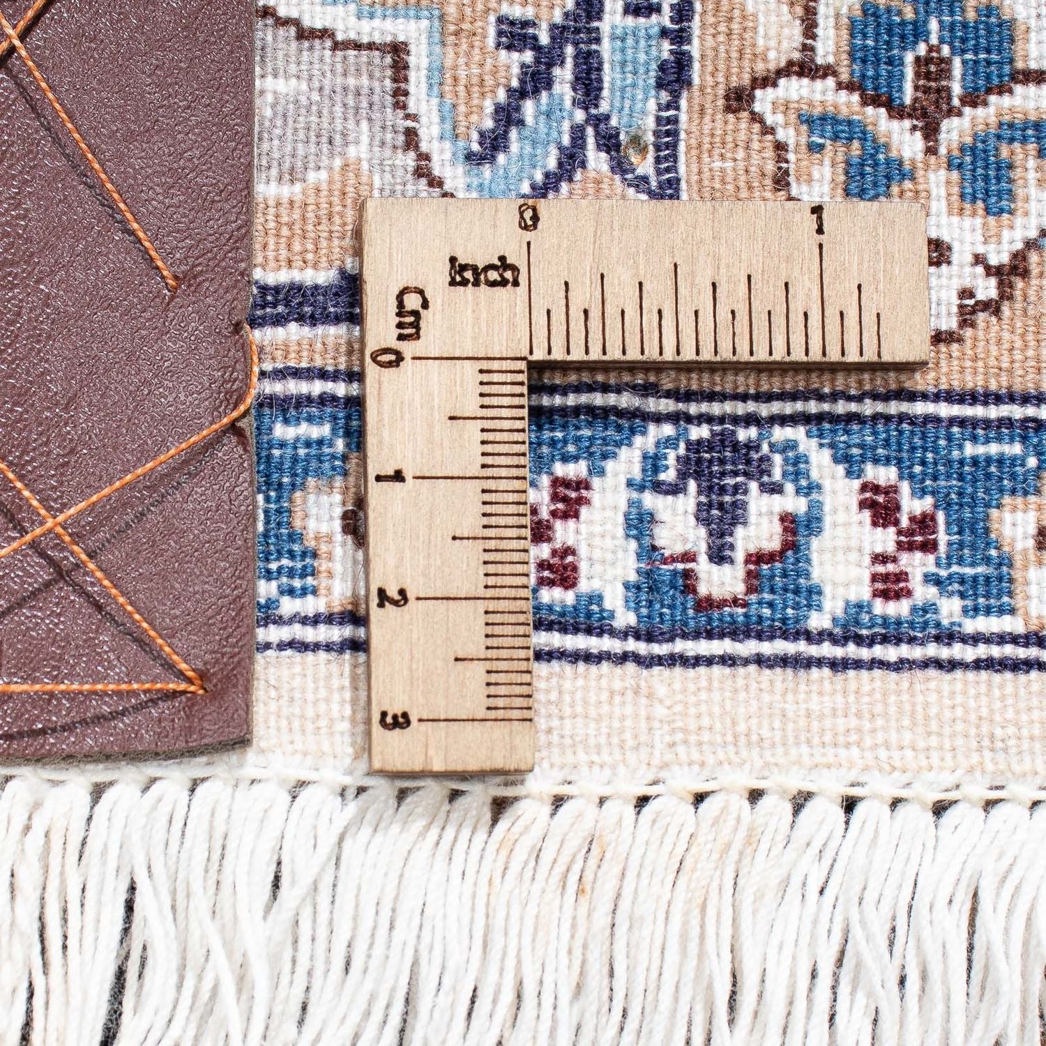 Alfombra Persa - Nain - Prima - 314 x 219 cm - beige