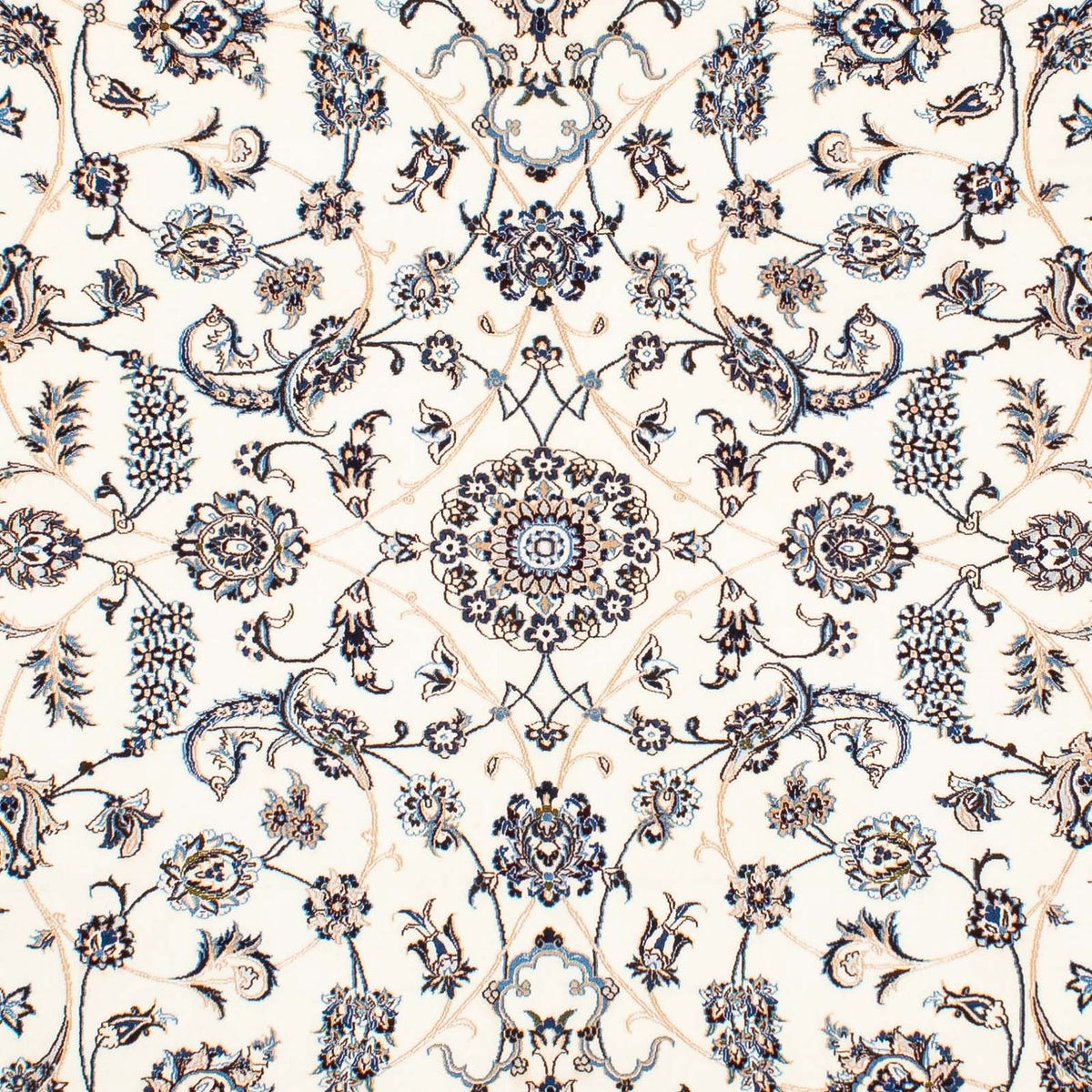 Alfombra Persa - Nain - Prima - 255 x 172 cm - beige