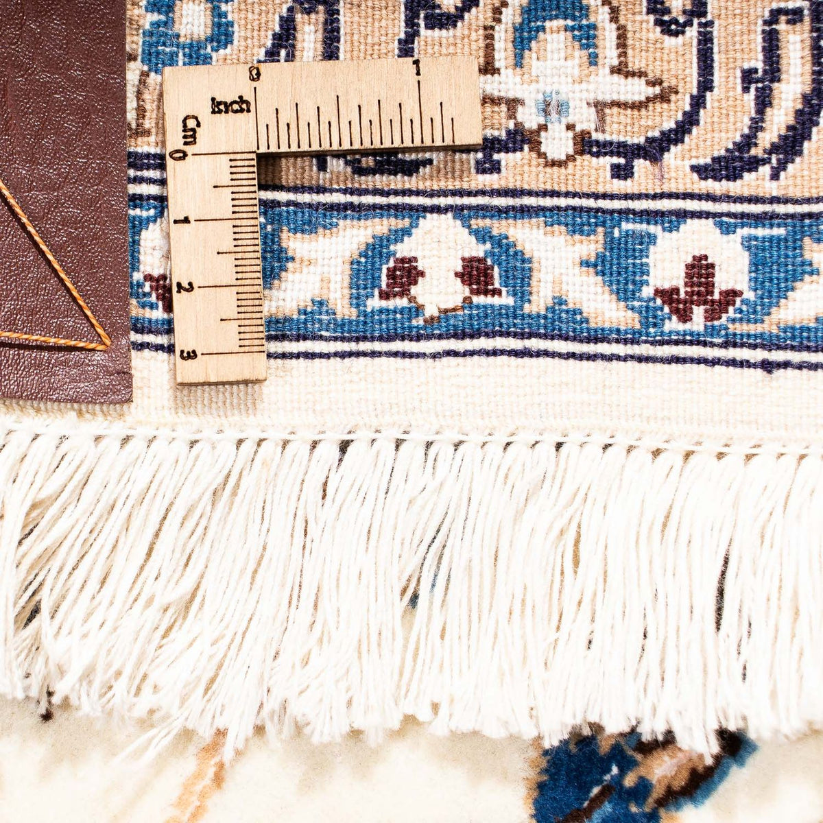 Alfombra Persa - Nain - Prima - 255 x 172 cm - beige