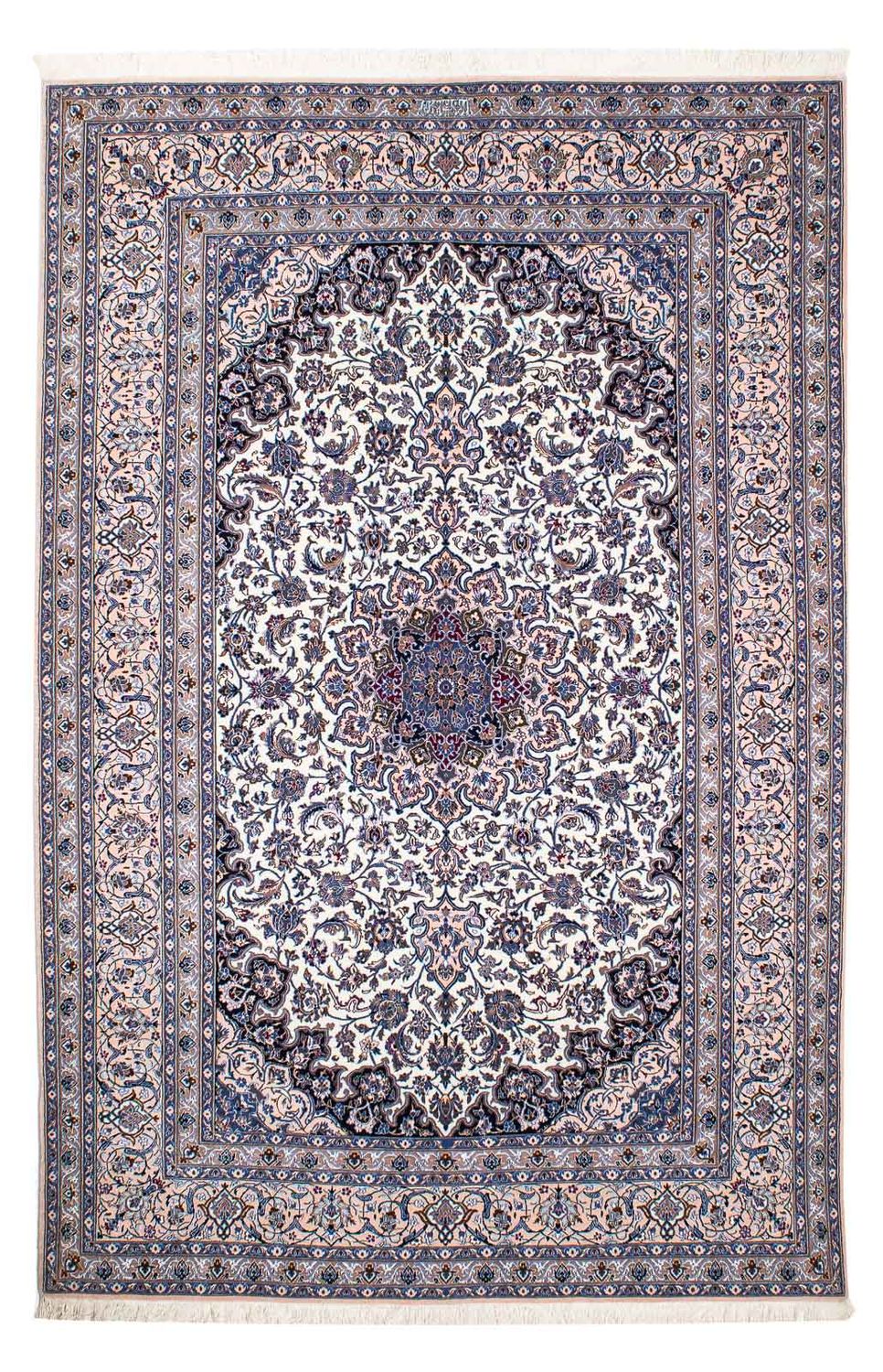 Alfombra Persa - Nain - Prima - 230 x 156 cm - beige