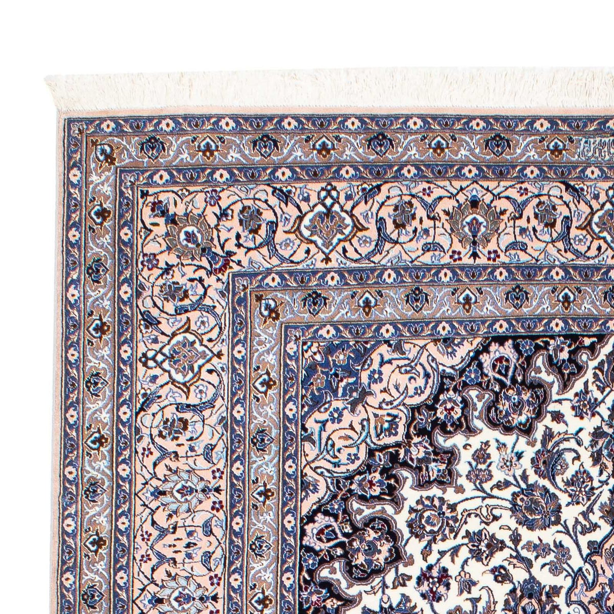Alfombra Persa - Nain - Prima - 230 x 156 cm - beige