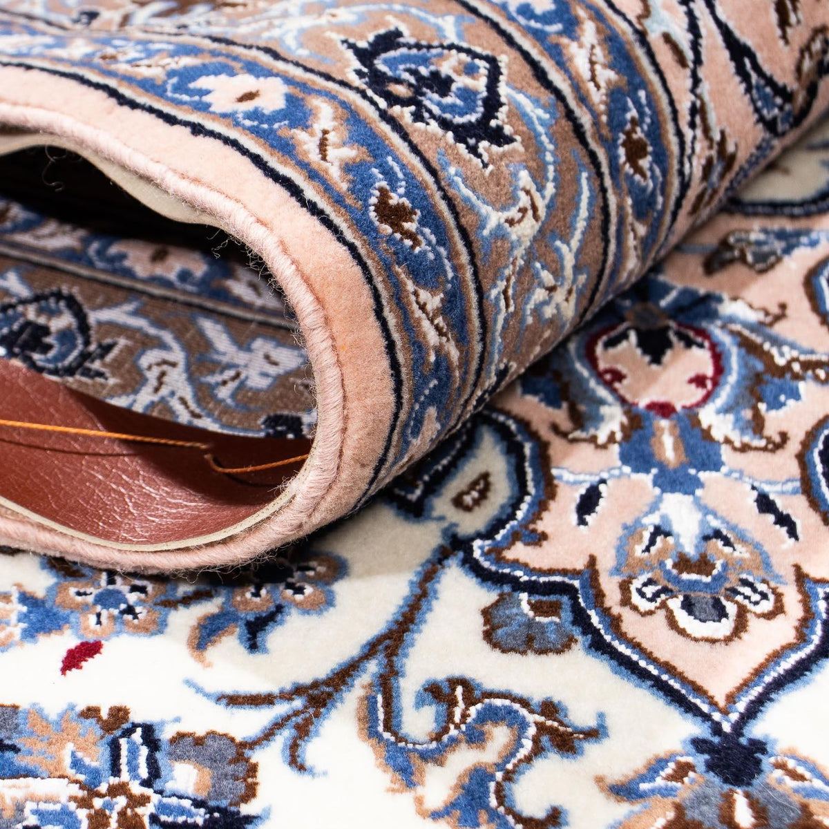 Alfombra Persa - Nain - Prima - 230 x 156 cm - beige