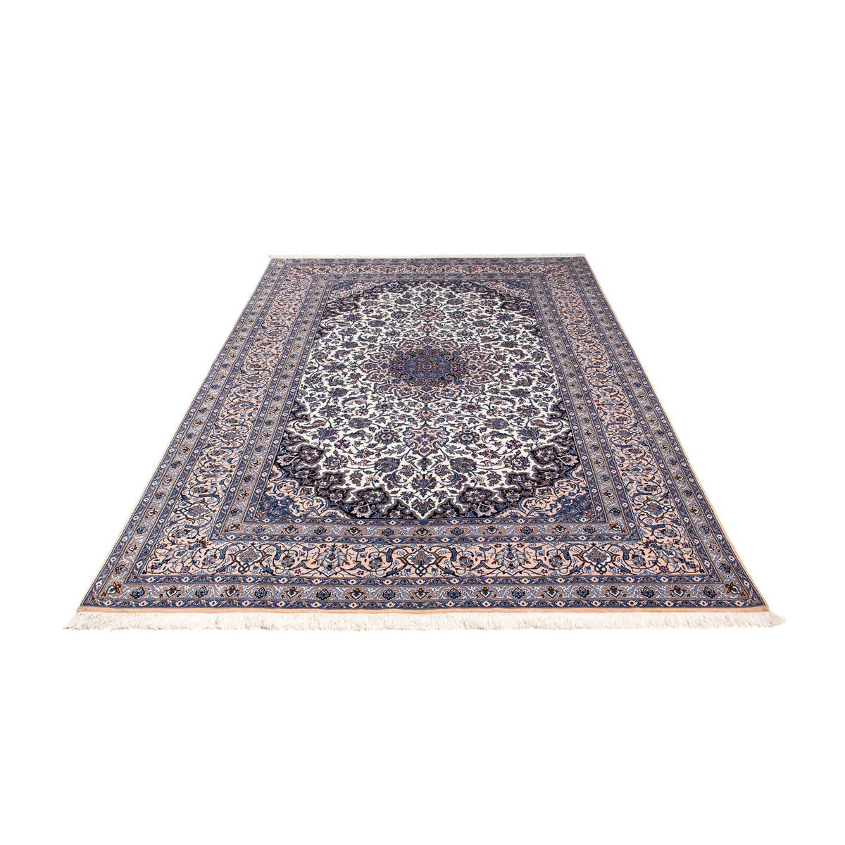 Alfombra Persa - Nain - Prima - 230 x 156 cm - beige