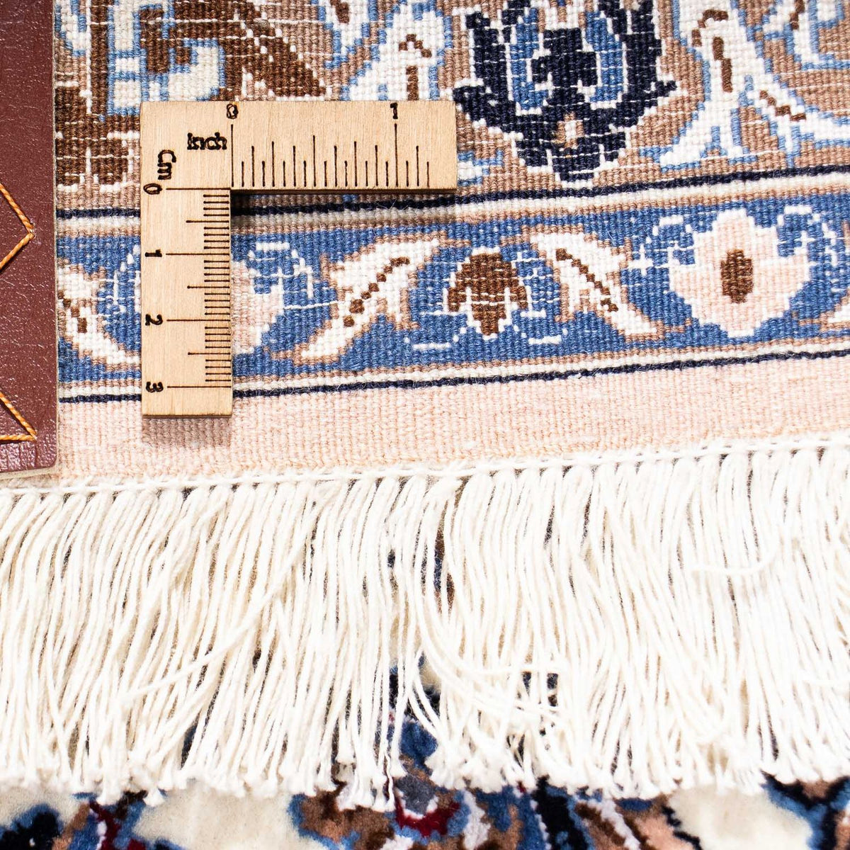 Alfombra Persa - Nain - Prima - 230 x 156 cm - beige