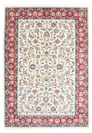 Alfombra persa - Clásica - 295 x 197 cm - beige