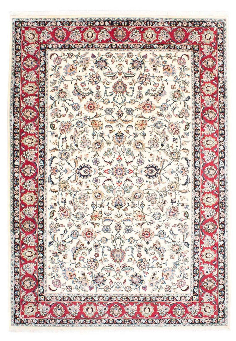 Alfombra persa - Clásica - 295 x 197 cm - beige