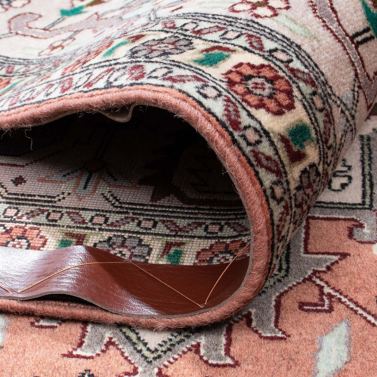 Alfombra Persa - Tabriz - Real - 294 x 200 cm - beige