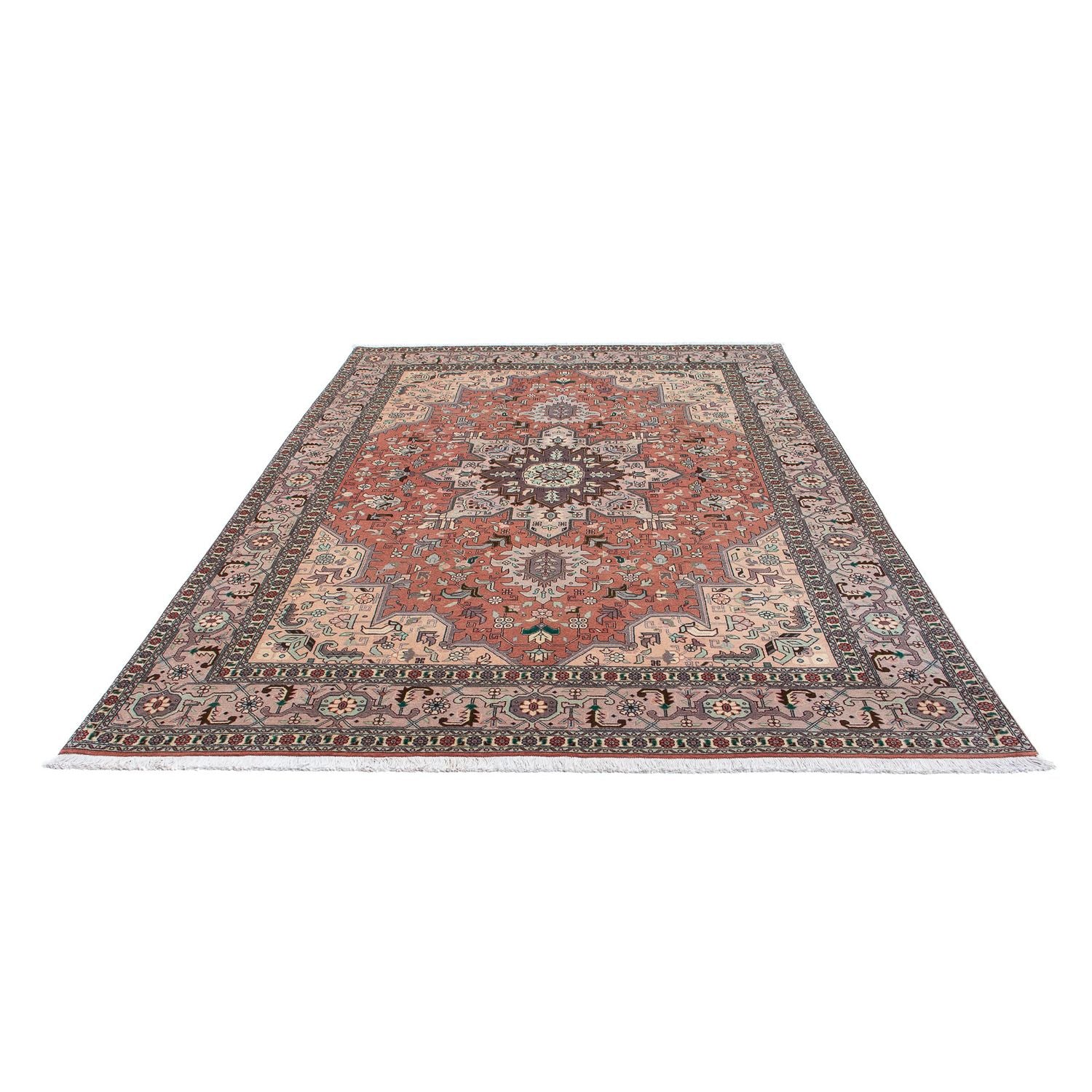 Alfombra Persa - Tabriz - Real - 294 x 200 cm - beige