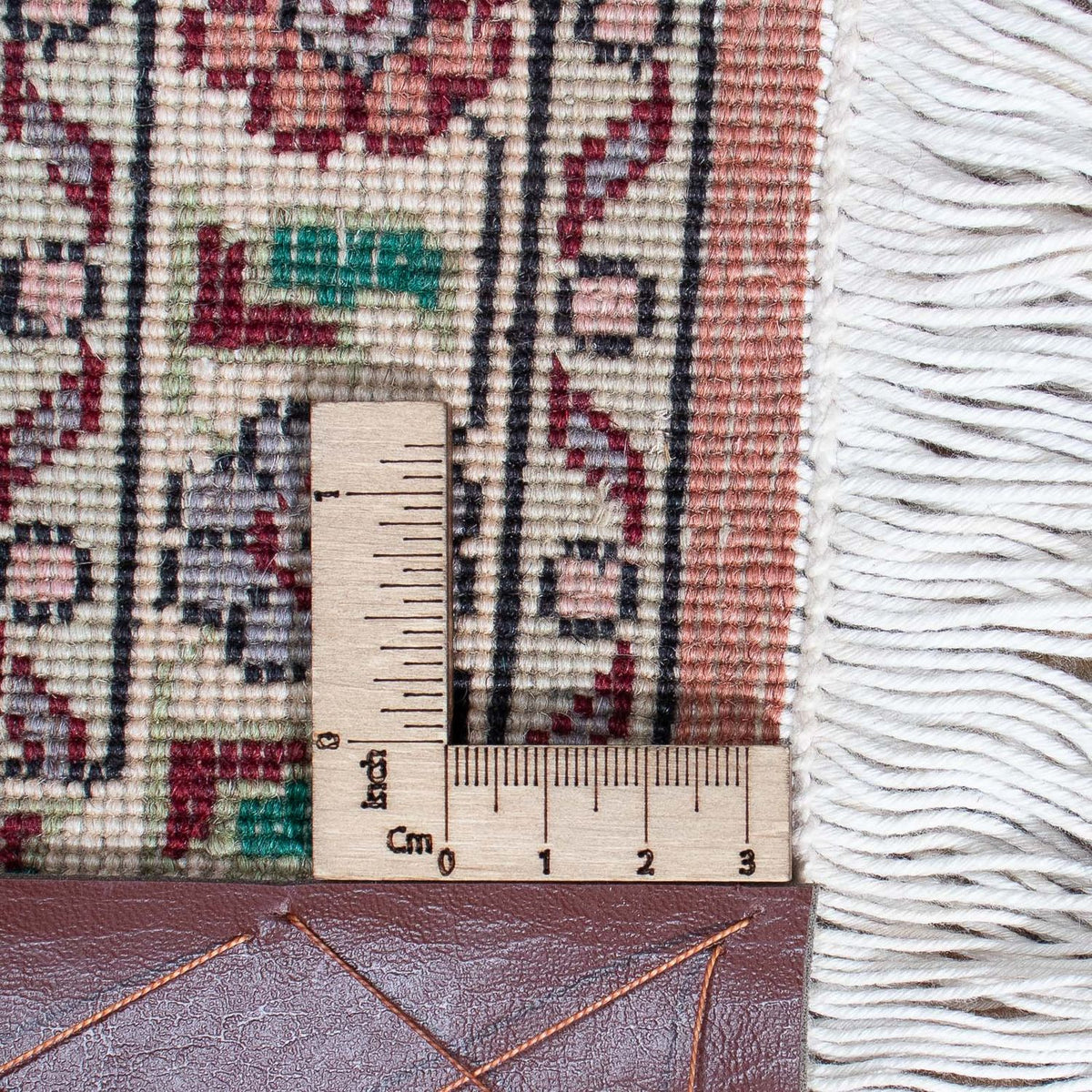 Alfombra Persa - Tabriz - Real - 294 x 200 cm - beige