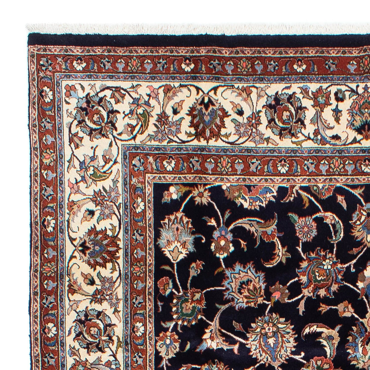 Alfombra persa - Clásica - 290 x 193 cm - negro