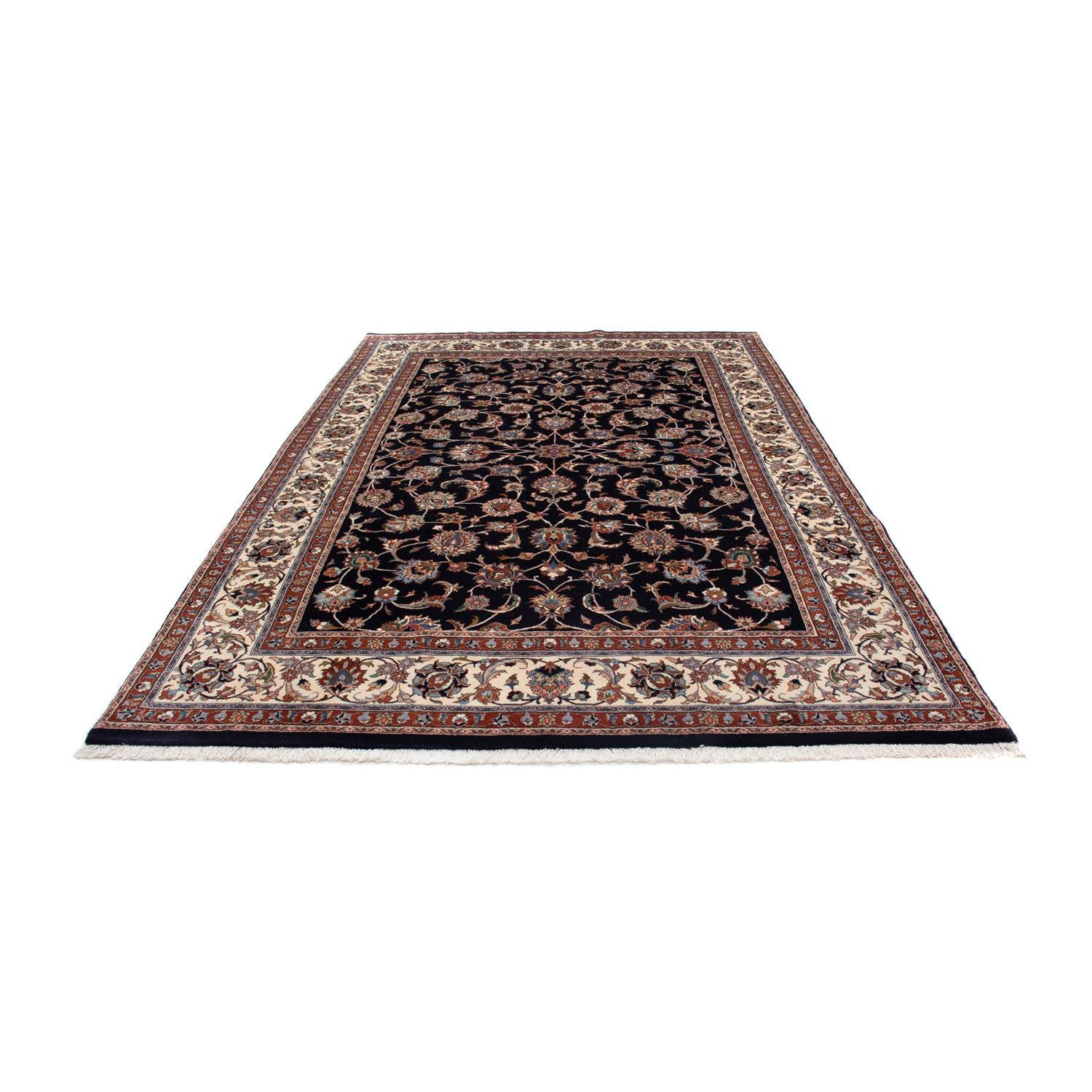 Alfombra persa - Clásica - 290 x 193 cm - negro