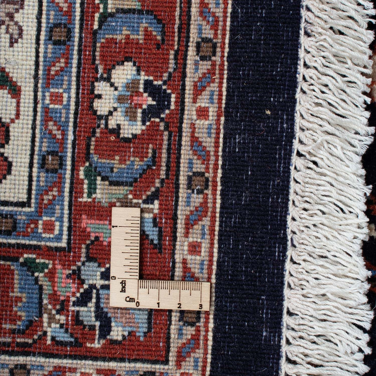 Alfombra persa - Clásica - 290 x 193 cm - negro