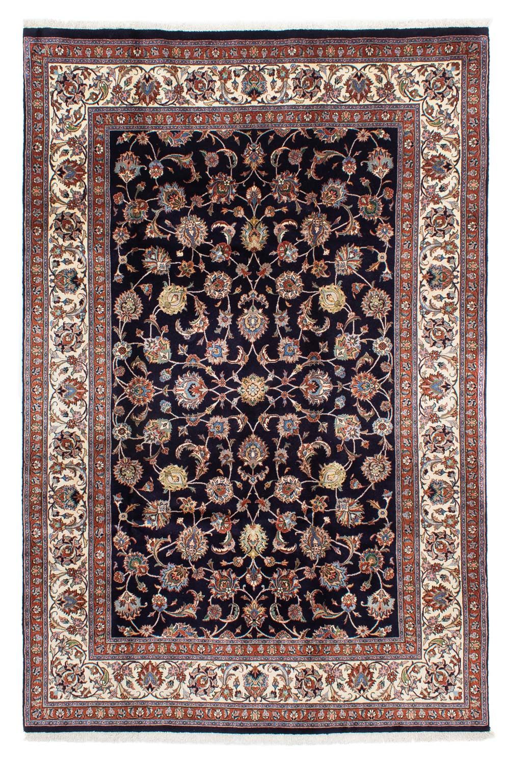 Alfombra persa - Clásica - 290 x 190 cm - negro