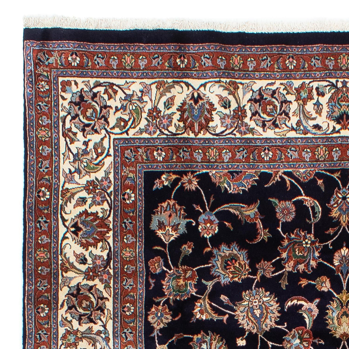 Alfombra persa - Clásica - 290 x 190 cm - negro