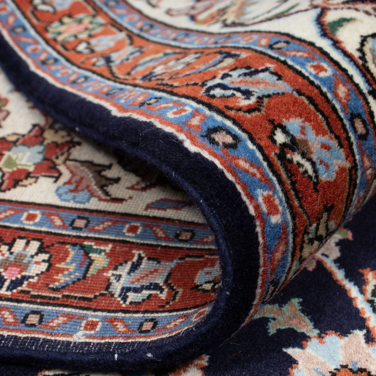 Alfombra persa - Clásica - 290 x 190 cm - negro