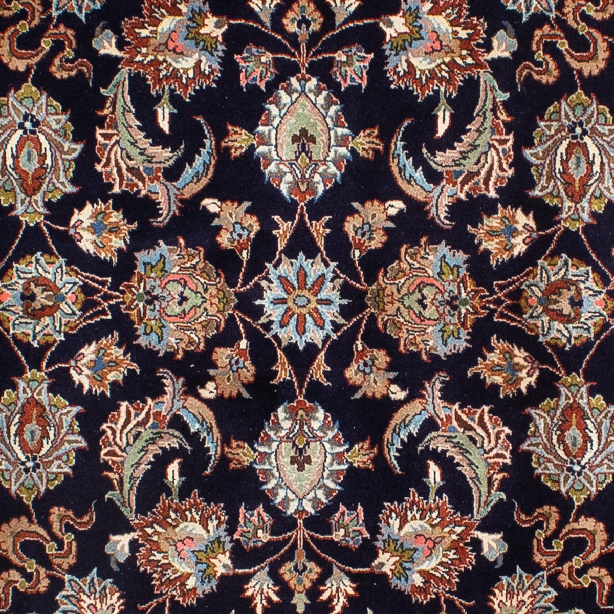 Alfombra persa - Clásica - 295 x 192 cm - negro