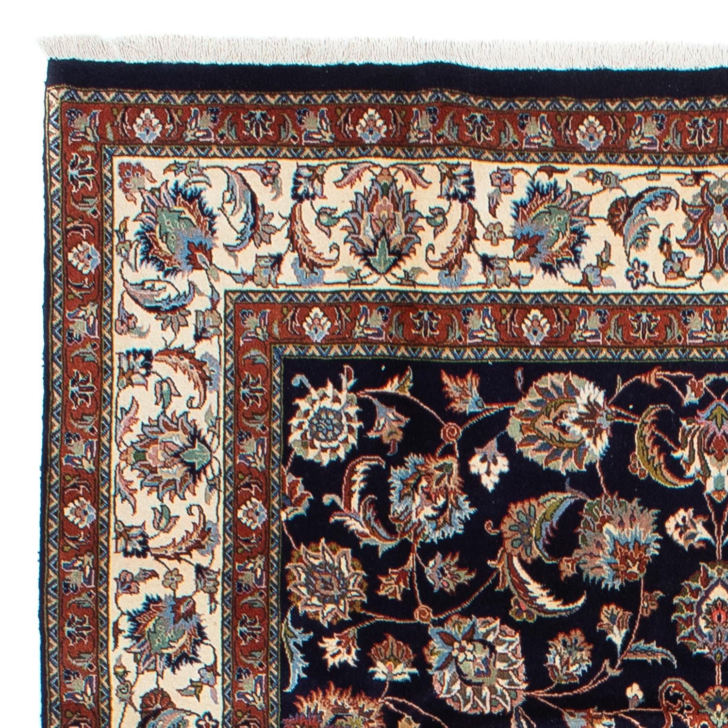 Alfombra persa - Clásica - 295 x 192 cm - negro