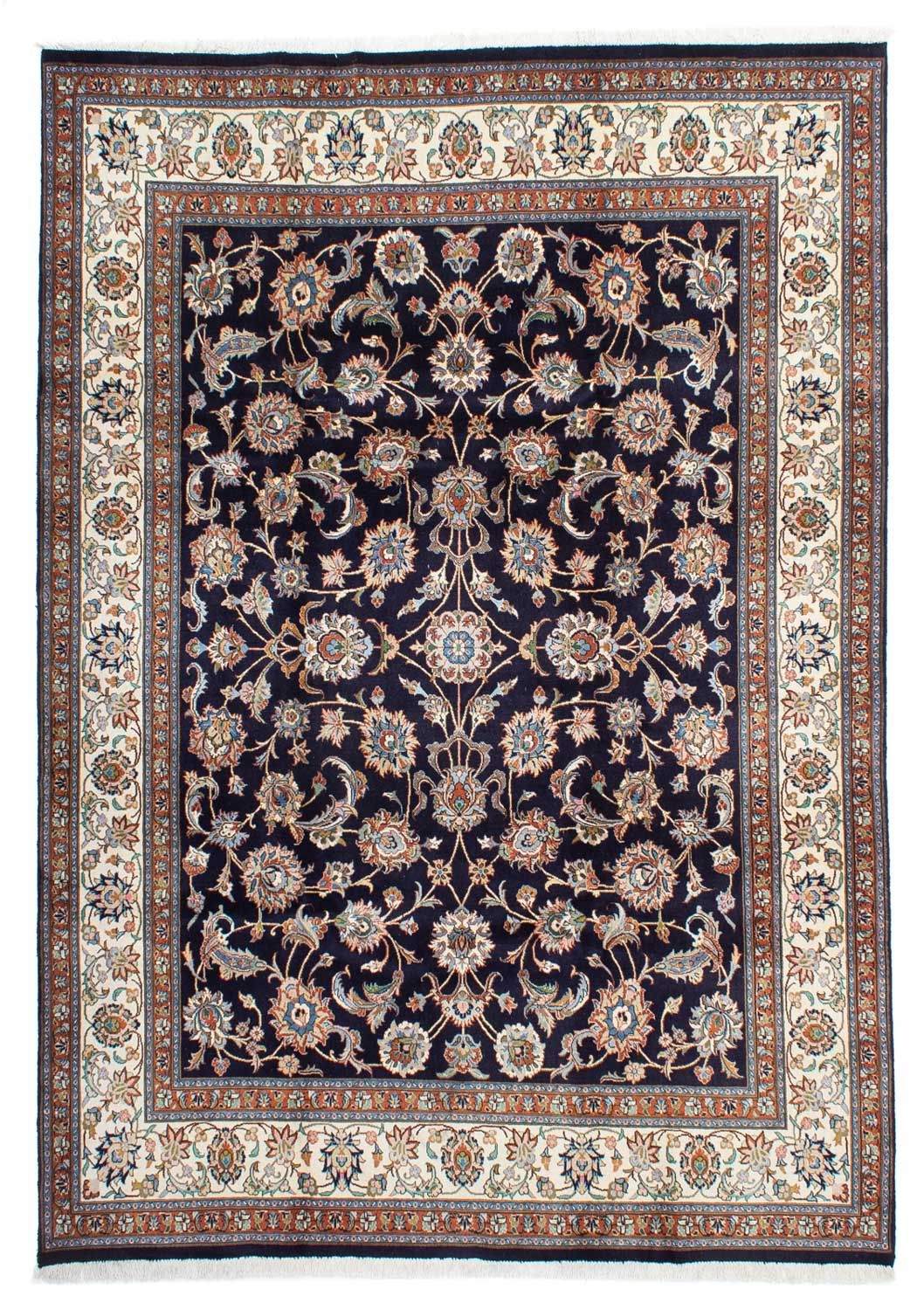 Alfombra persa - Clásica - 282 x 190 cm - negro