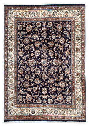 Alfombra persa - Clásica - 282 x 190 cm - negro