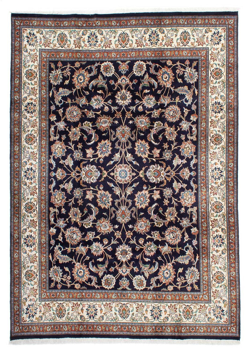 Alfombra persa - Clásica - 282 x 190 cm - negro