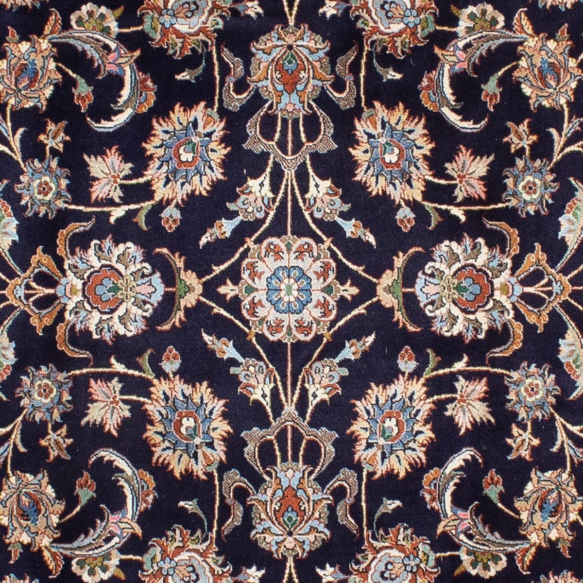 Alfombra persa - Clásica - 282 x 190 cm - negro