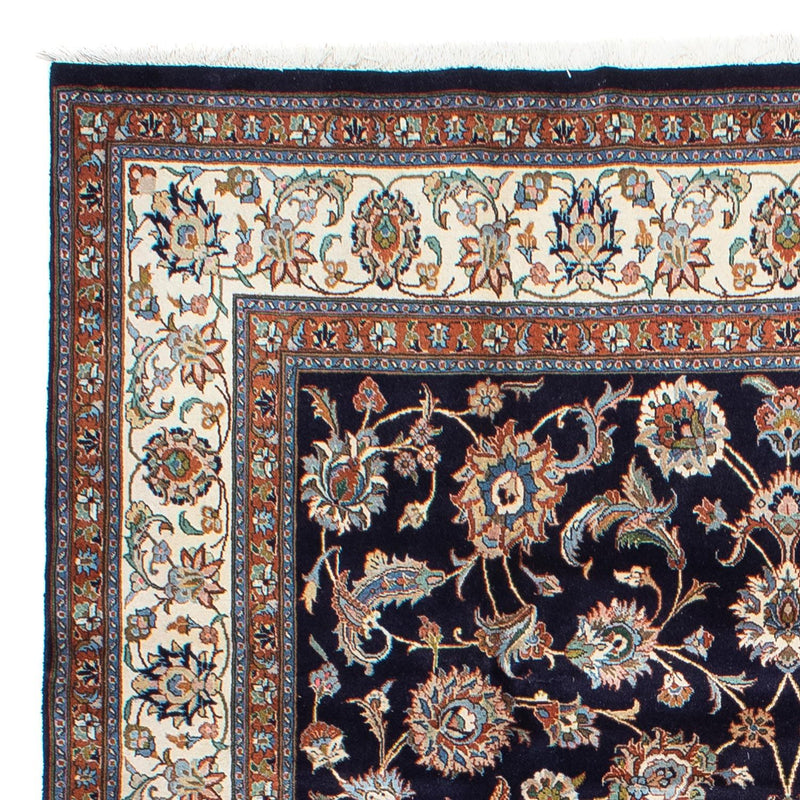 Alfombra persa - Clásica - 282 x 190 cm - negro