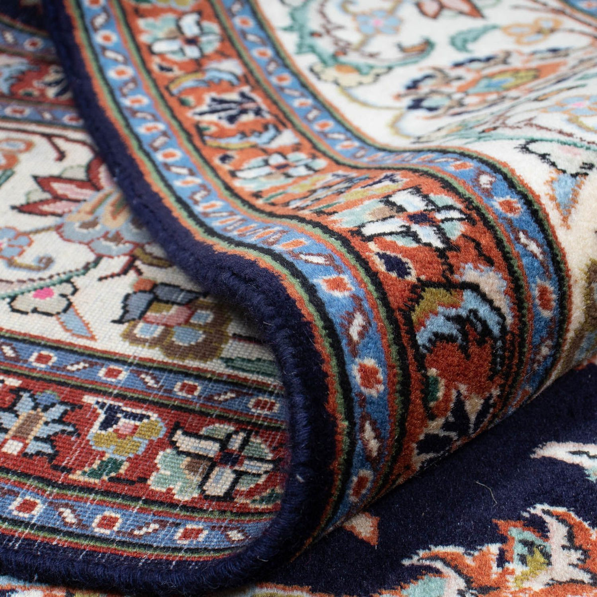 Alfombra persa - Clásica - 282 x 190 cm - negro