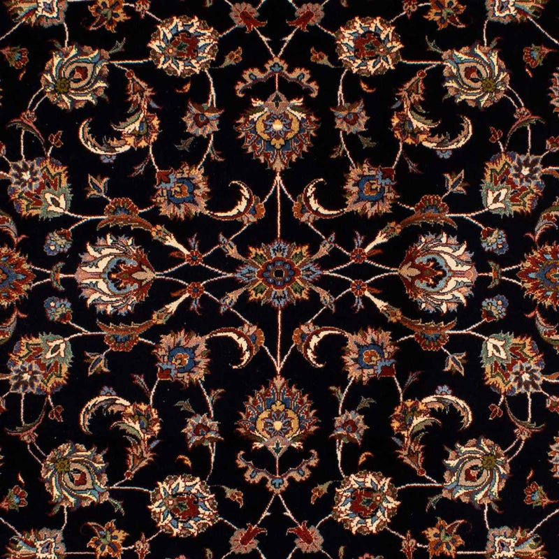 Alfombra persa - Clásica - 285 x 193 cm - azul oscuro