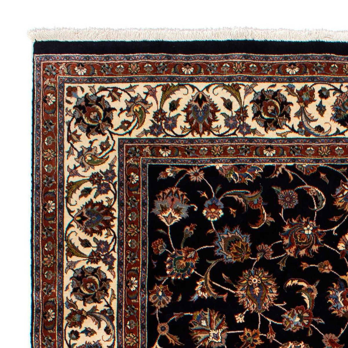 Alfombra persa - Clásica - 285 x 193 cm - azul oscuro