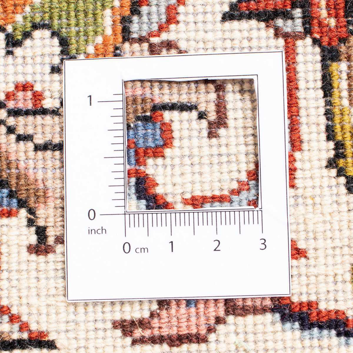 Alfombra persa - Clásica - 285 x 193 cm - azul oscuro