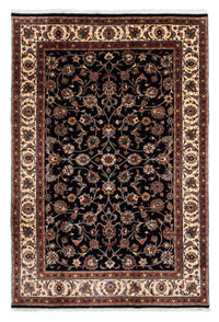 Alfombra persa - Clásica - 290 x 194 cm - azul oscuro