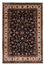 Alfombra persa - Clásica - 290 x 194 cm - azul oscuro