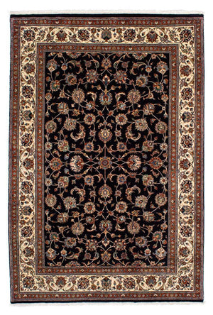 Alfombra persa - Clásica - 286 x 195 cm - azul oscuro